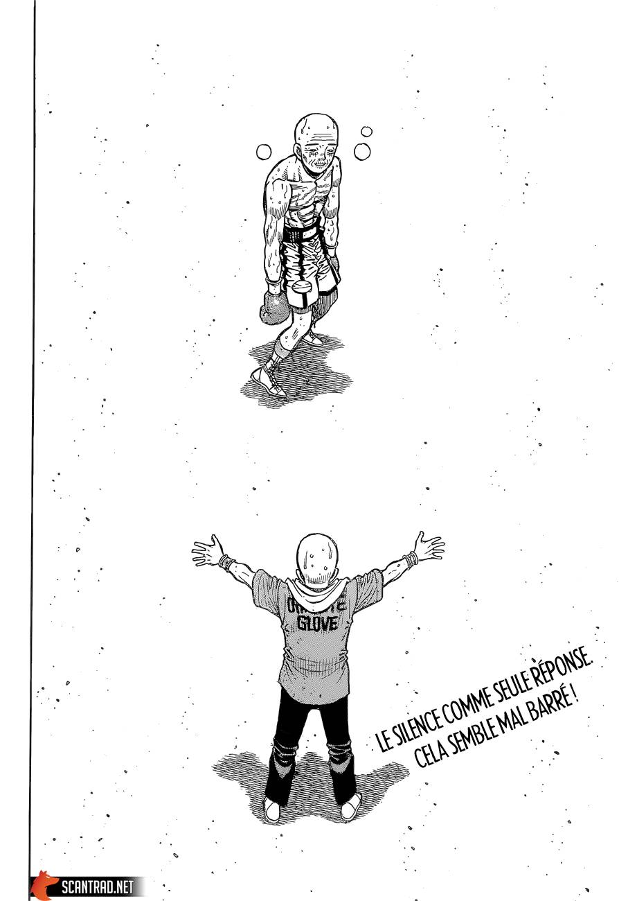 Lecture en ligne Hajime No Ippo 1287 page 17
