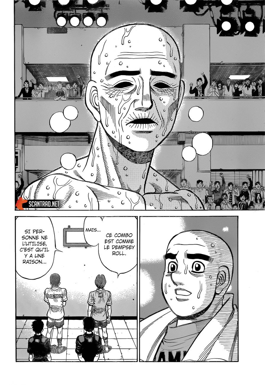 Lecture en ligne Hajime No Ippo 1288 page 3