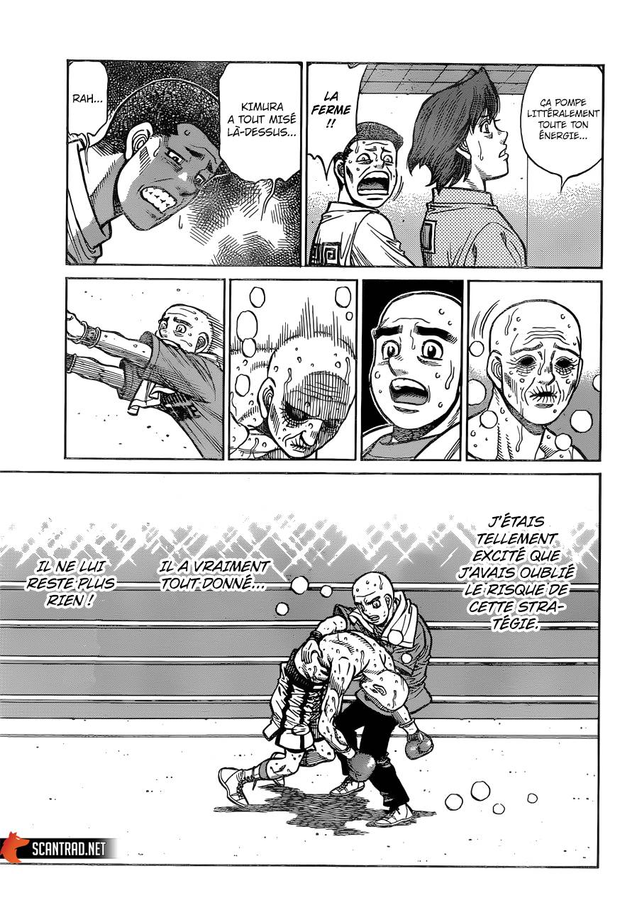 Lecture en ligne Hajime No Ippo 1288 page 4