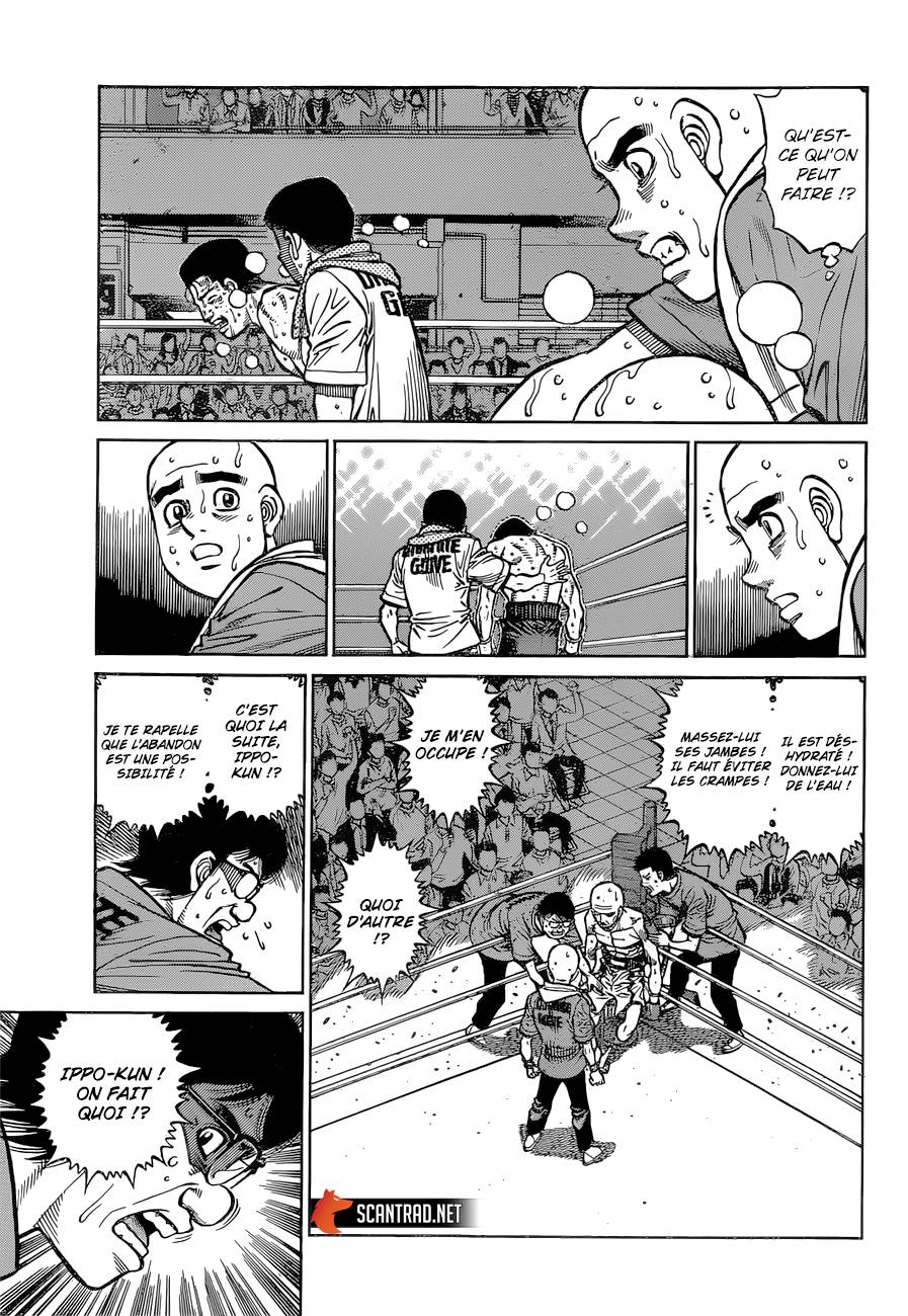 Lecture en ligne Hajime No Ippo 1288 page 6