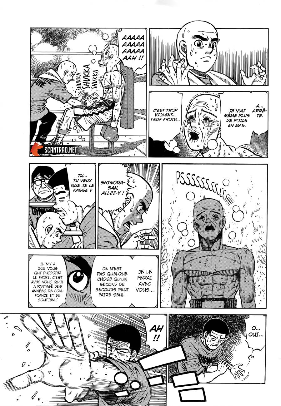 Lecture en ligne Hajime No Ippo 1288 page 10