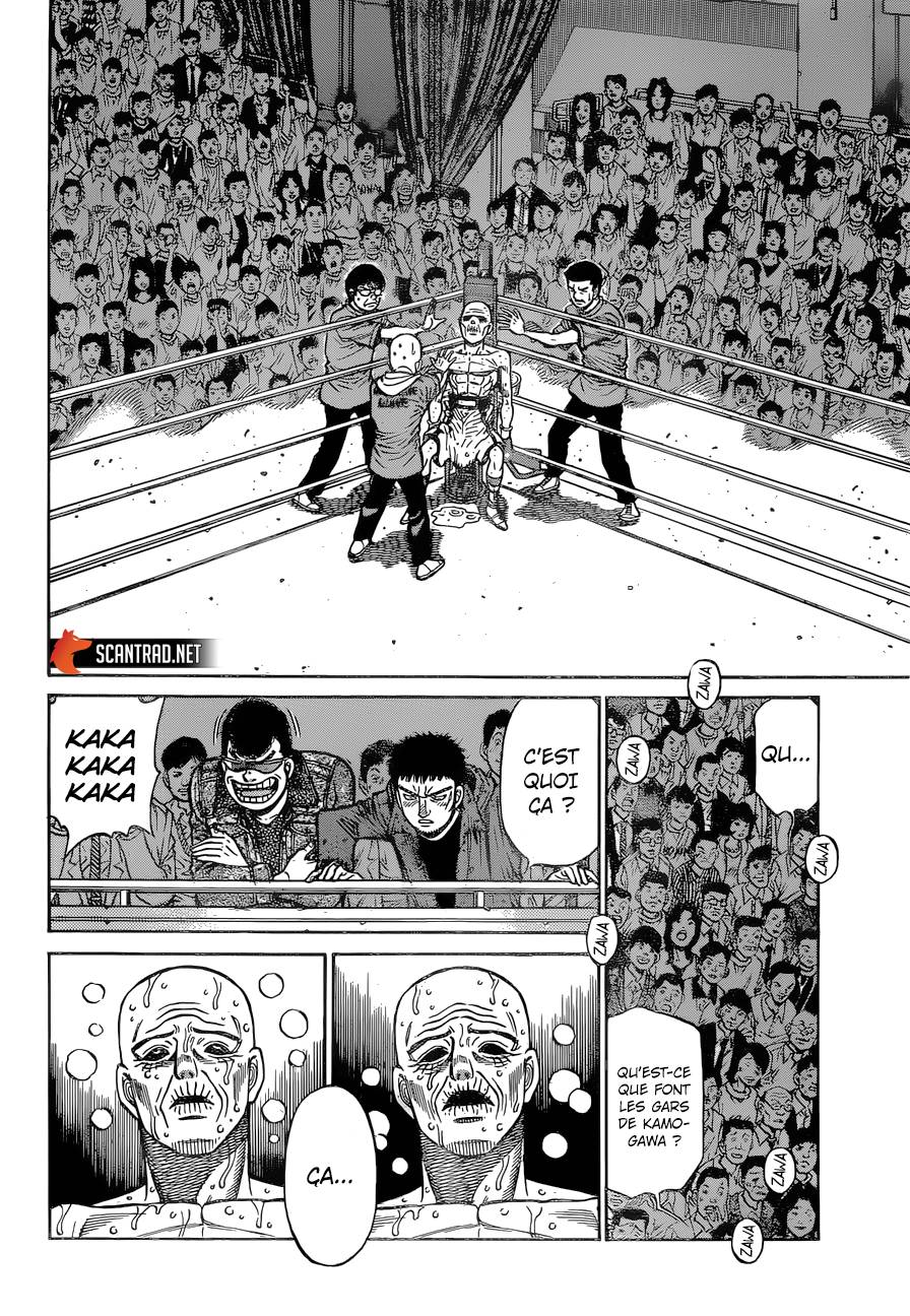 Lecture en ligne Hajime No Ippo 1288 page 11
