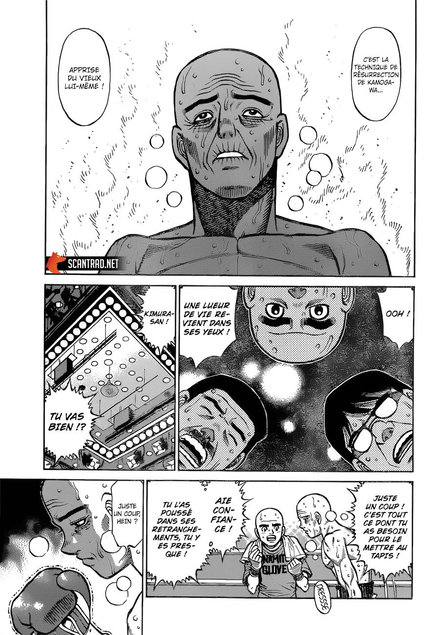 Lecture en ligne Hajime No Ippo 1288 page 12