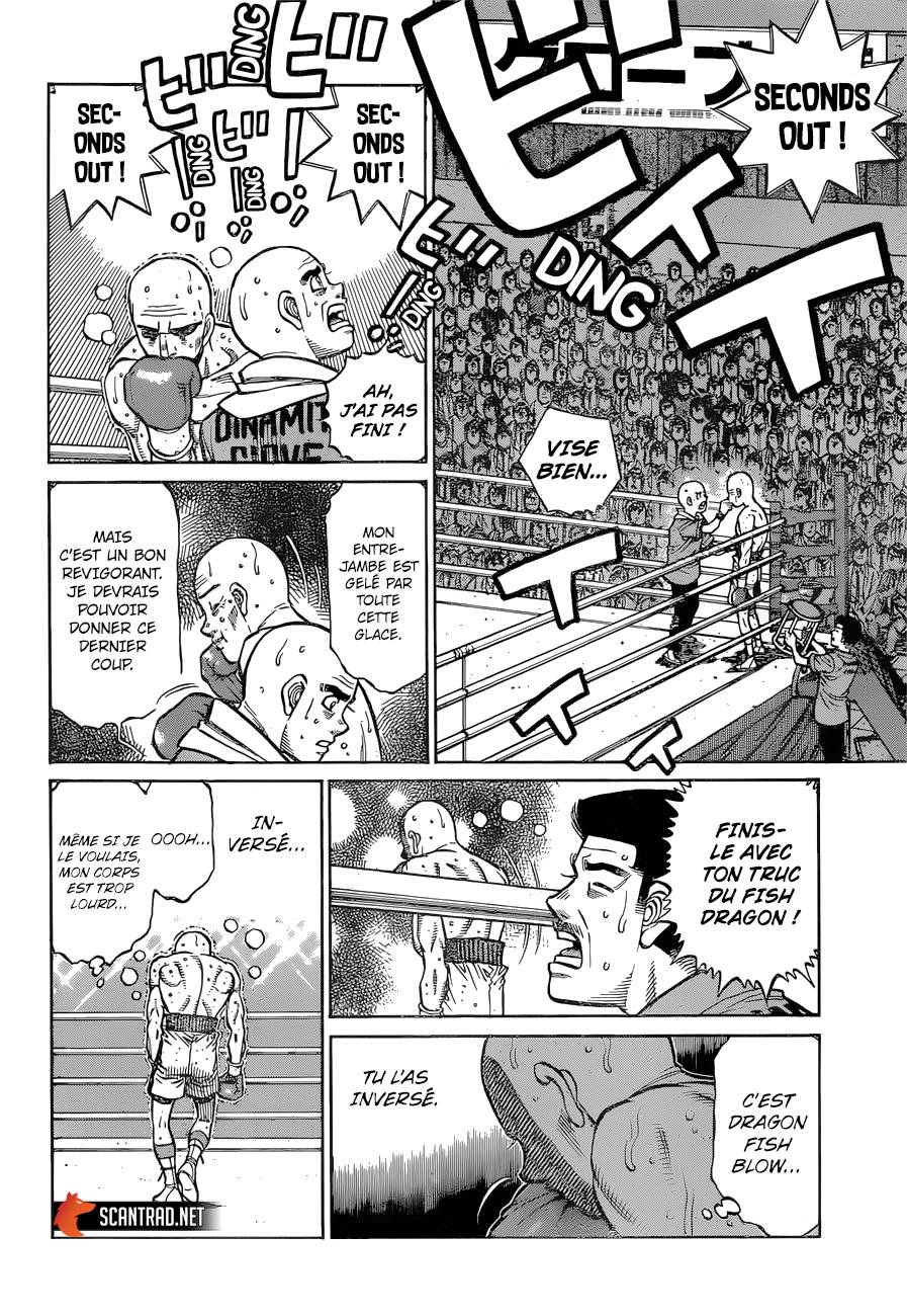 Lecture en ligne Hajime No Ippo 1288 page 13