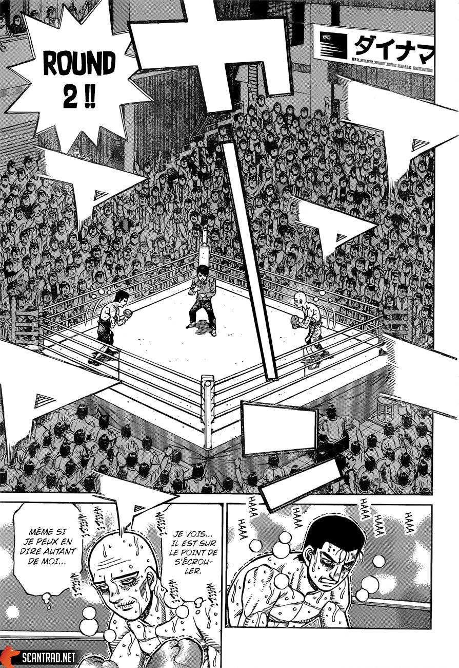 Lecture en ligne Hajime No Ippo 1288 page 14