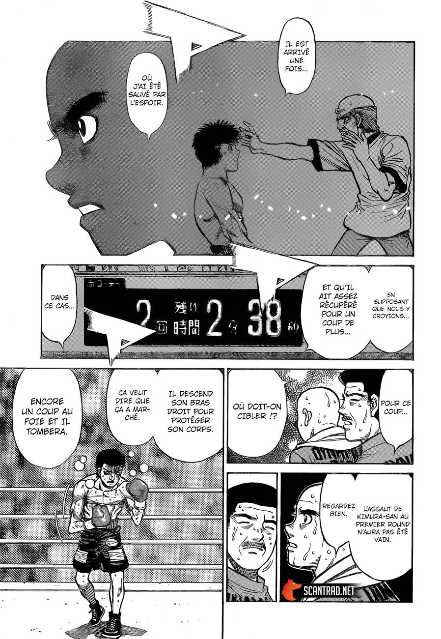 Lecture en ligne Hajime No Ippo 1288 page 16