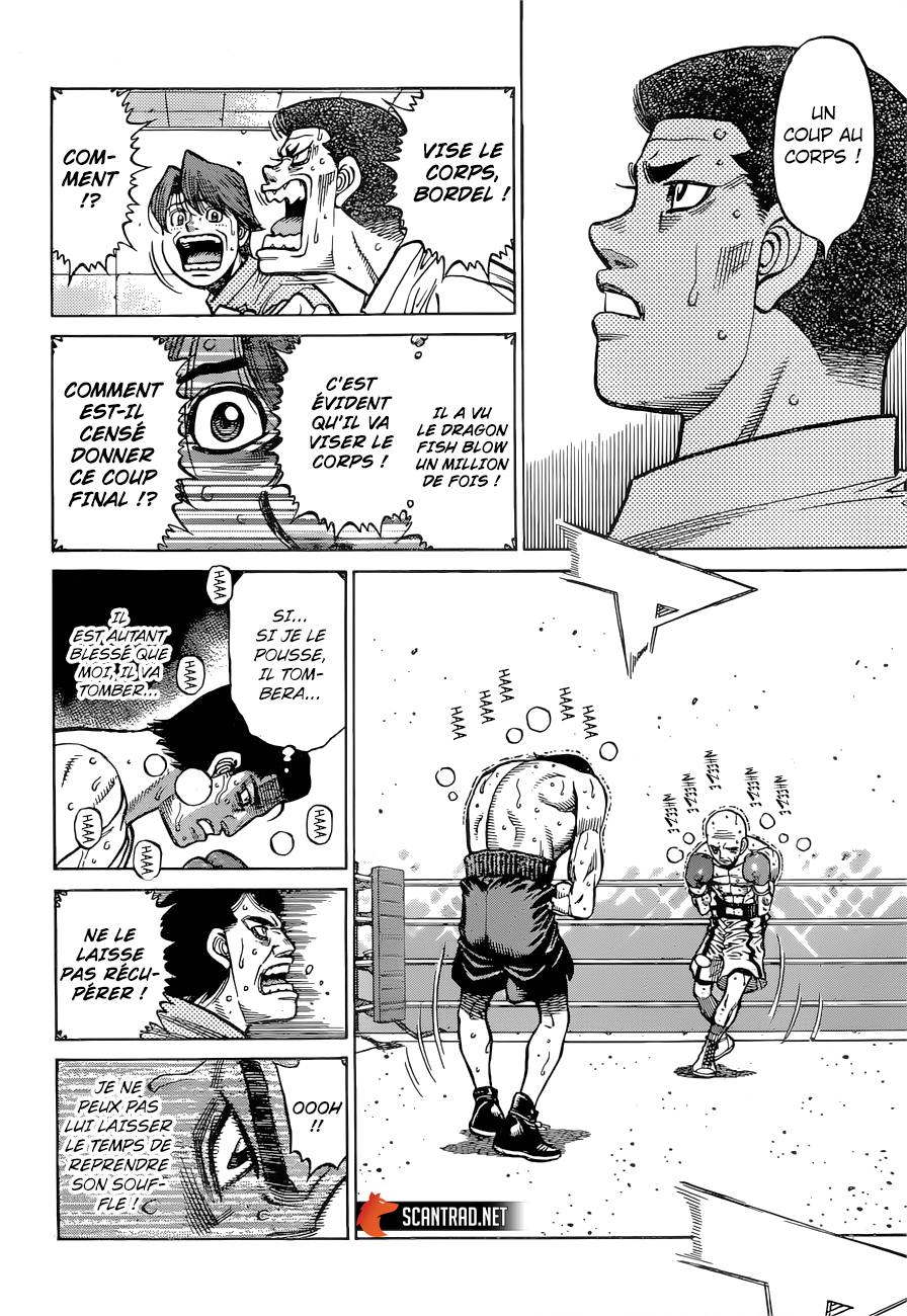 Lecture en ligne Hajime No Ippo 1288 page 17