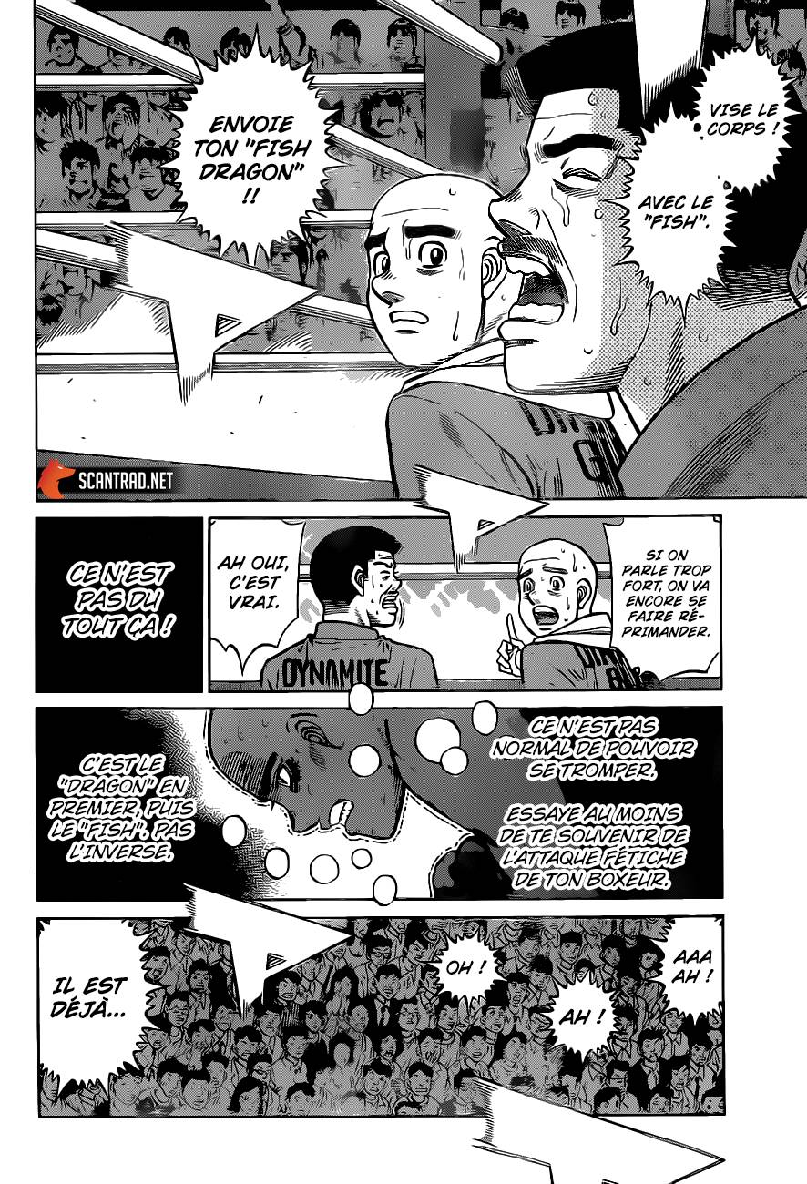 Lecture en ligne Hajime No Ippo 1289 page 3