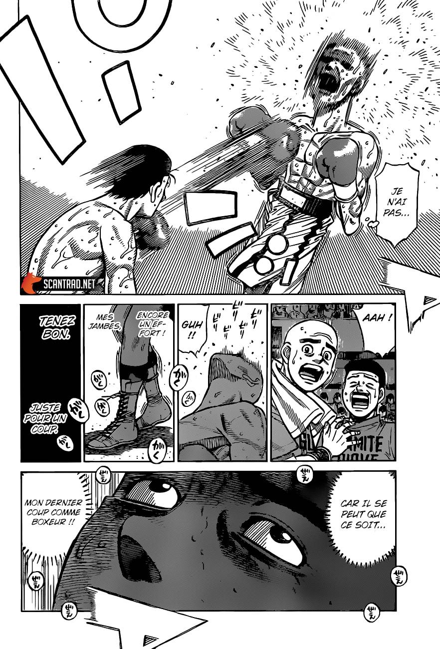 Lecture en ligne Hajime No Ippo 1289 page 5