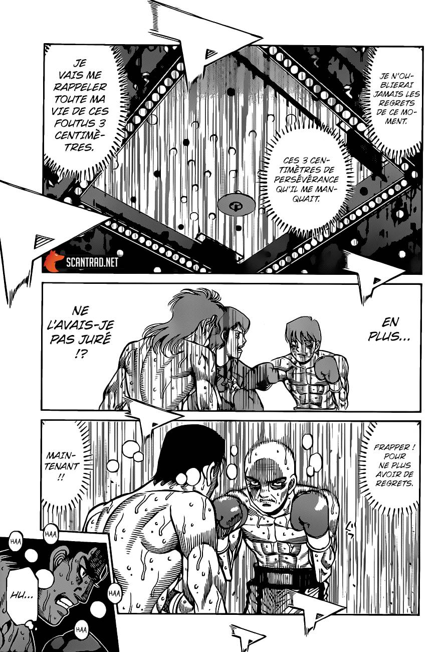Lecture en ligne Hajime No Ippo 1289 page 6