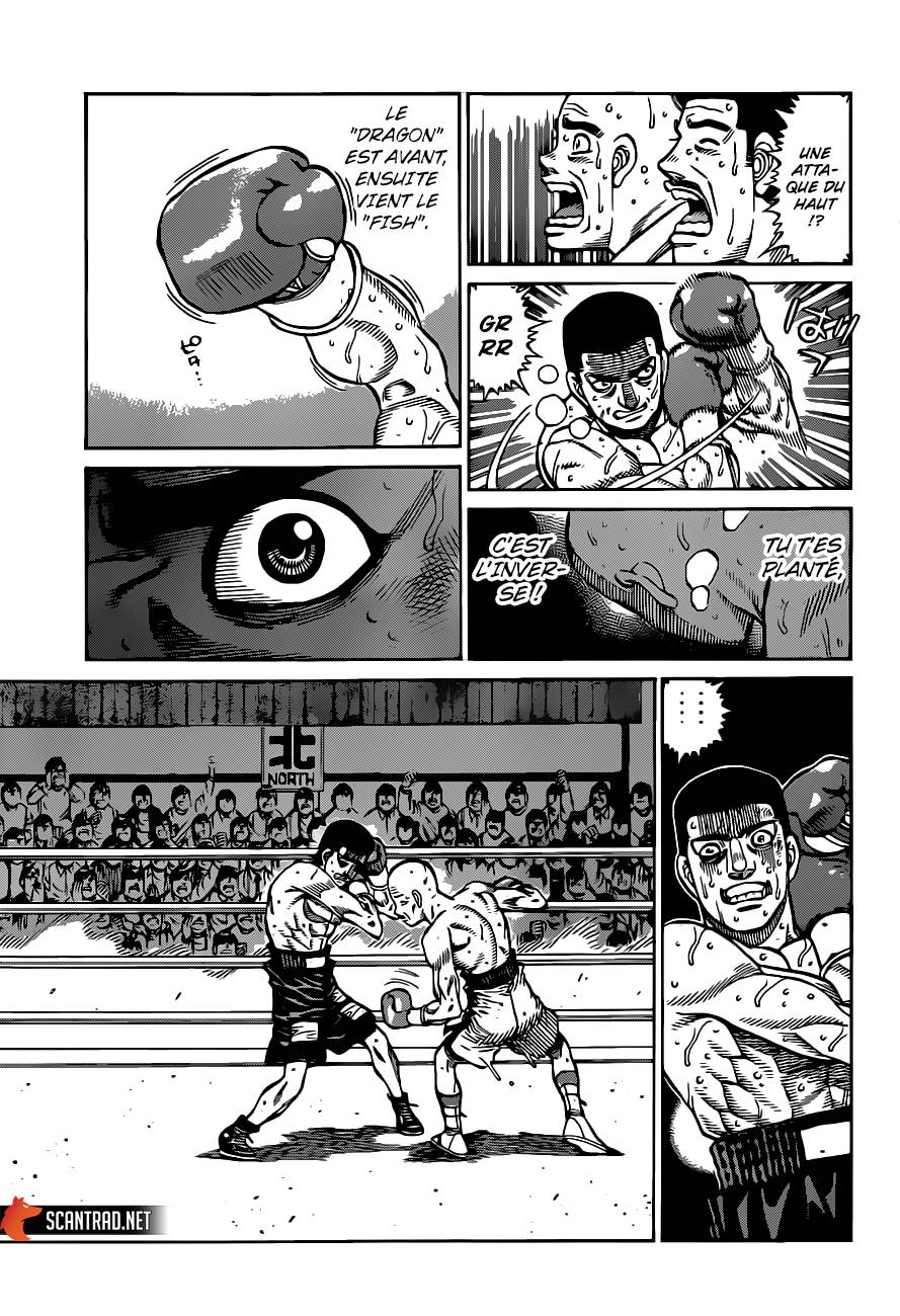 Lecture en ligne Hajime No Ippo 1289 page 10