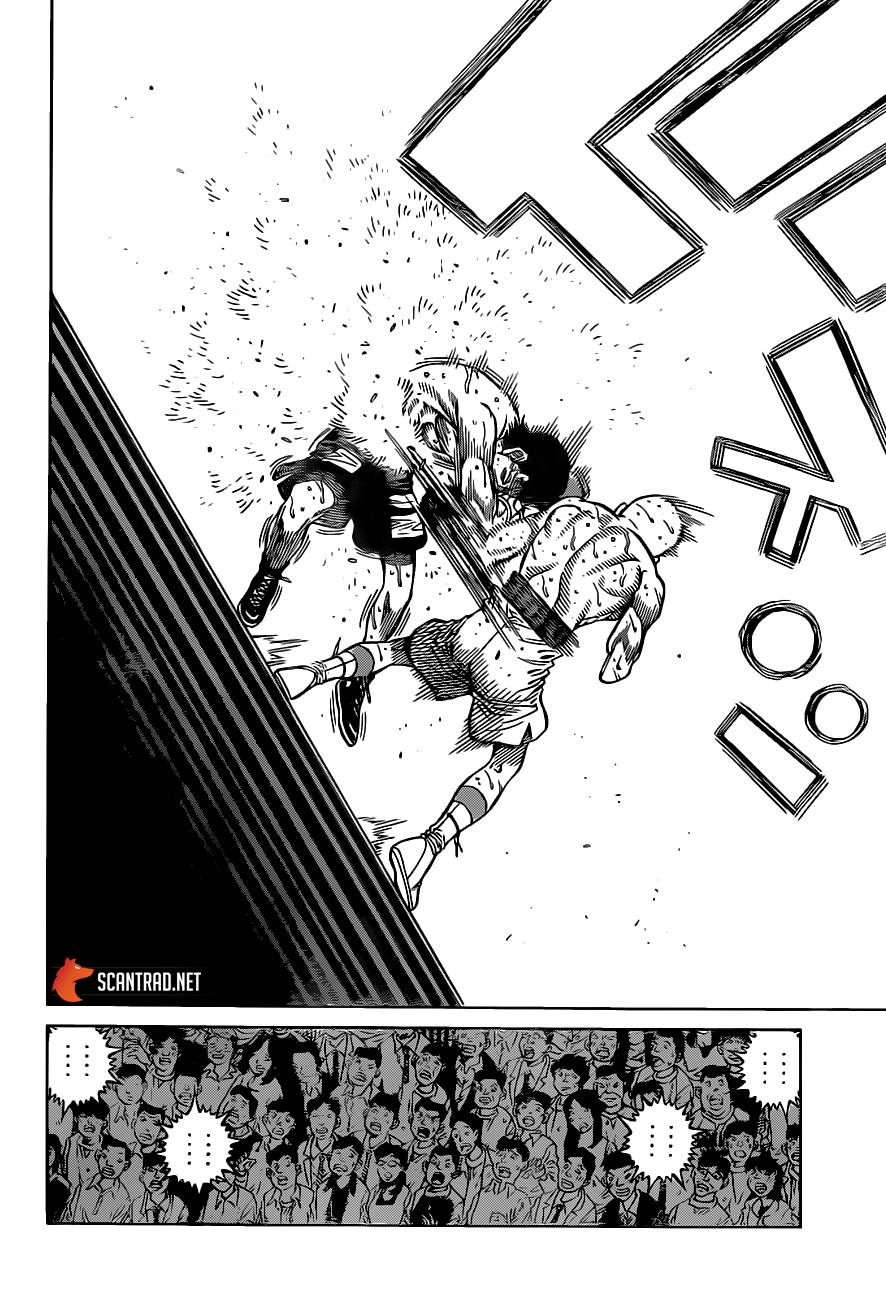 Lecture en ligne Hajime No Ippo 1289 page 11