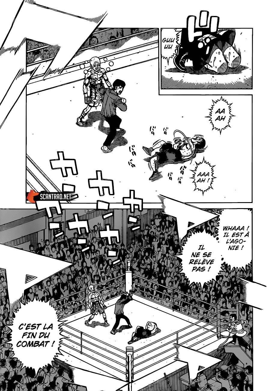 Lecture en ligne Hajime No Ippo 1289 page 12