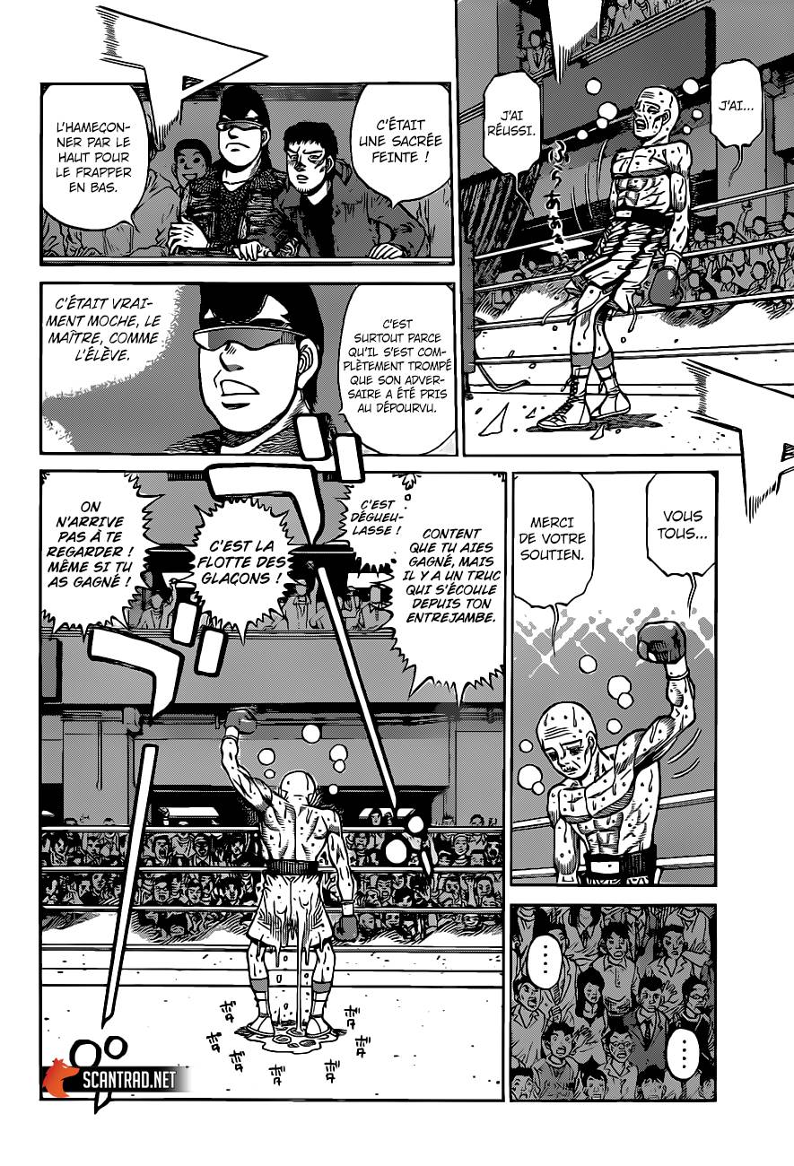 Lecture en ligne Hajime No Ippo 1289 page 13