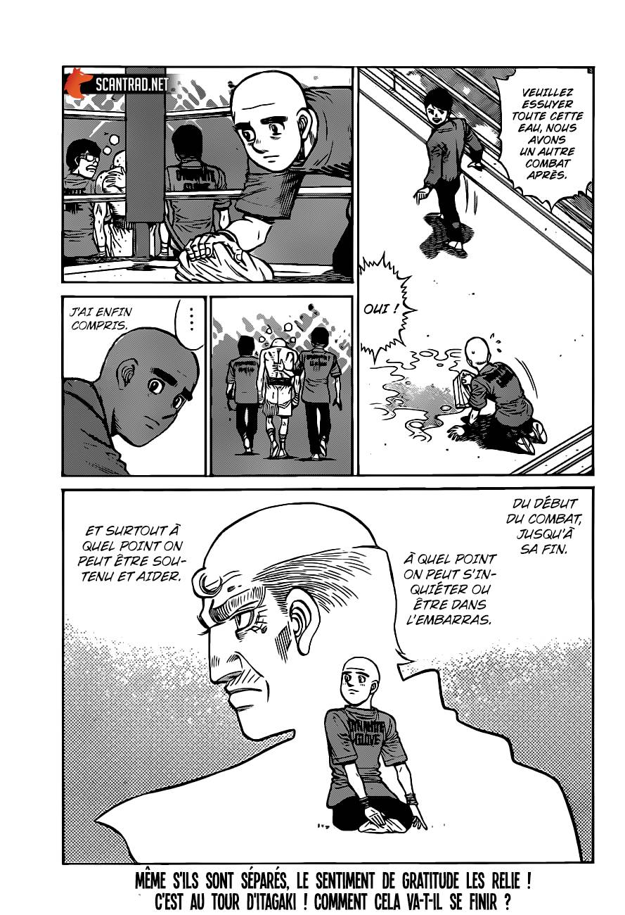 lecture en ligne Hajime No Ippo 1289 page 14