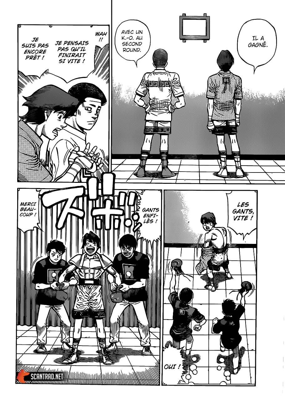 Lecture en ligne Hajime No Ippo 1290 page 3