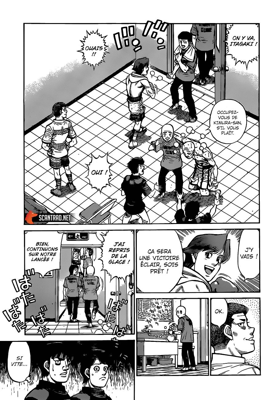 Lecture en ligne Hajime No Ippo 1290 page 4