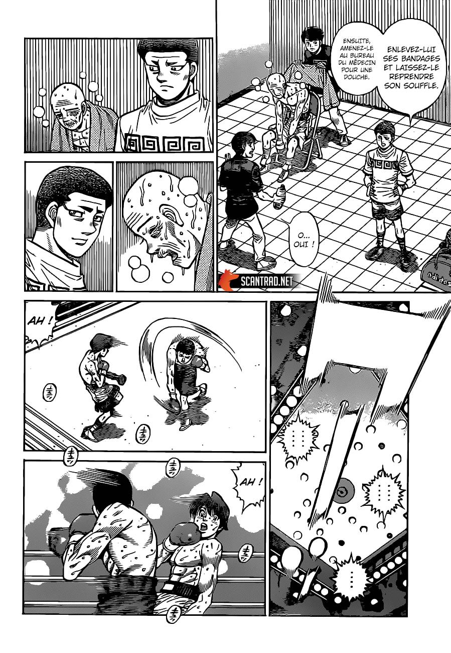 Lecture en ligne Hajime No Ippo 1290 page 5