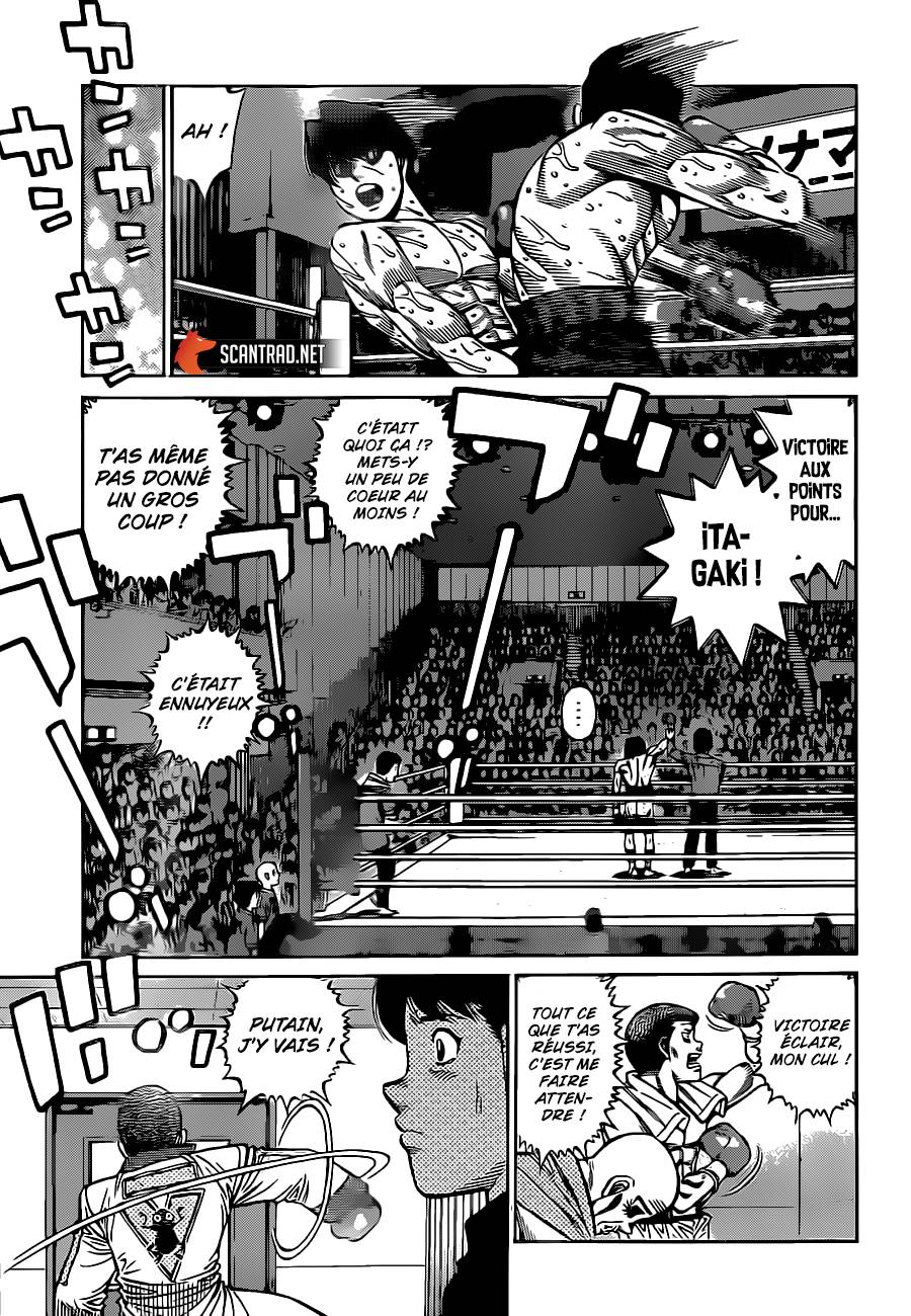 Lecture en ligne Hajime No Ippo 1290 page 6