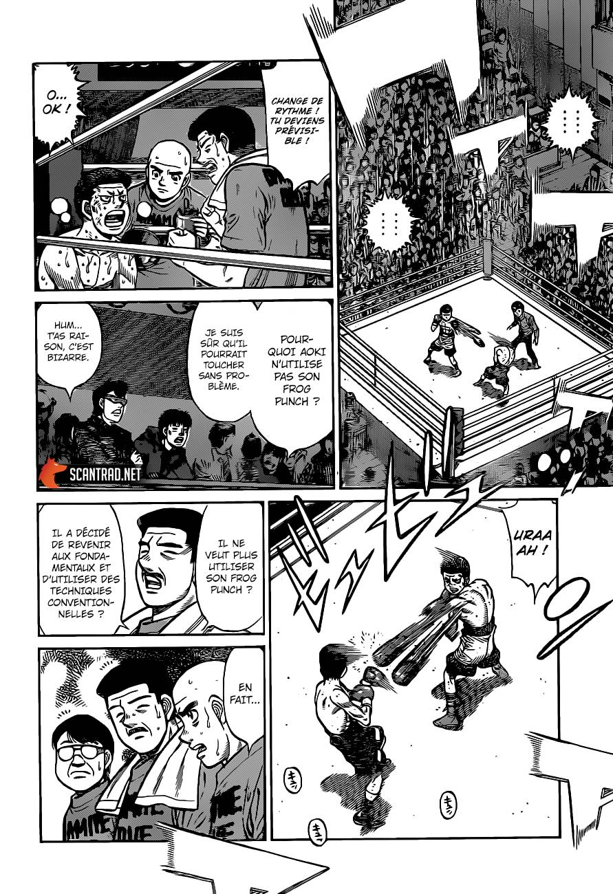 Lecture en ligne Hajime No Ippo 1290 page 7
