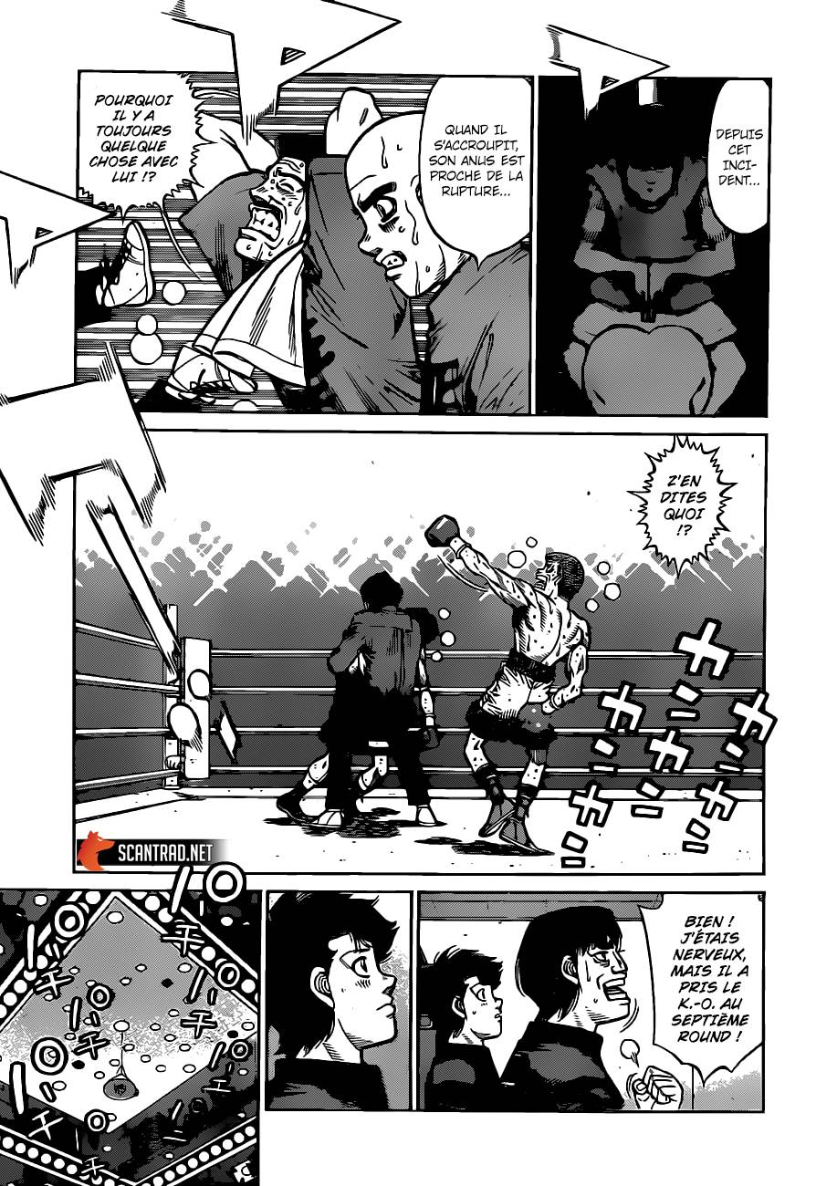 Lecture en ligne Hajime No Ippo 1290 page 8