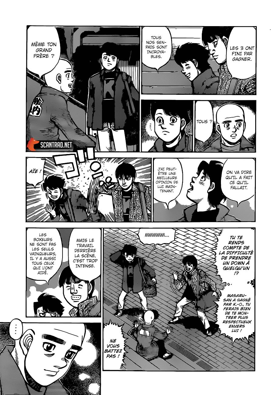 Lecture en ligne Hajime No Ippo 1290 page 10