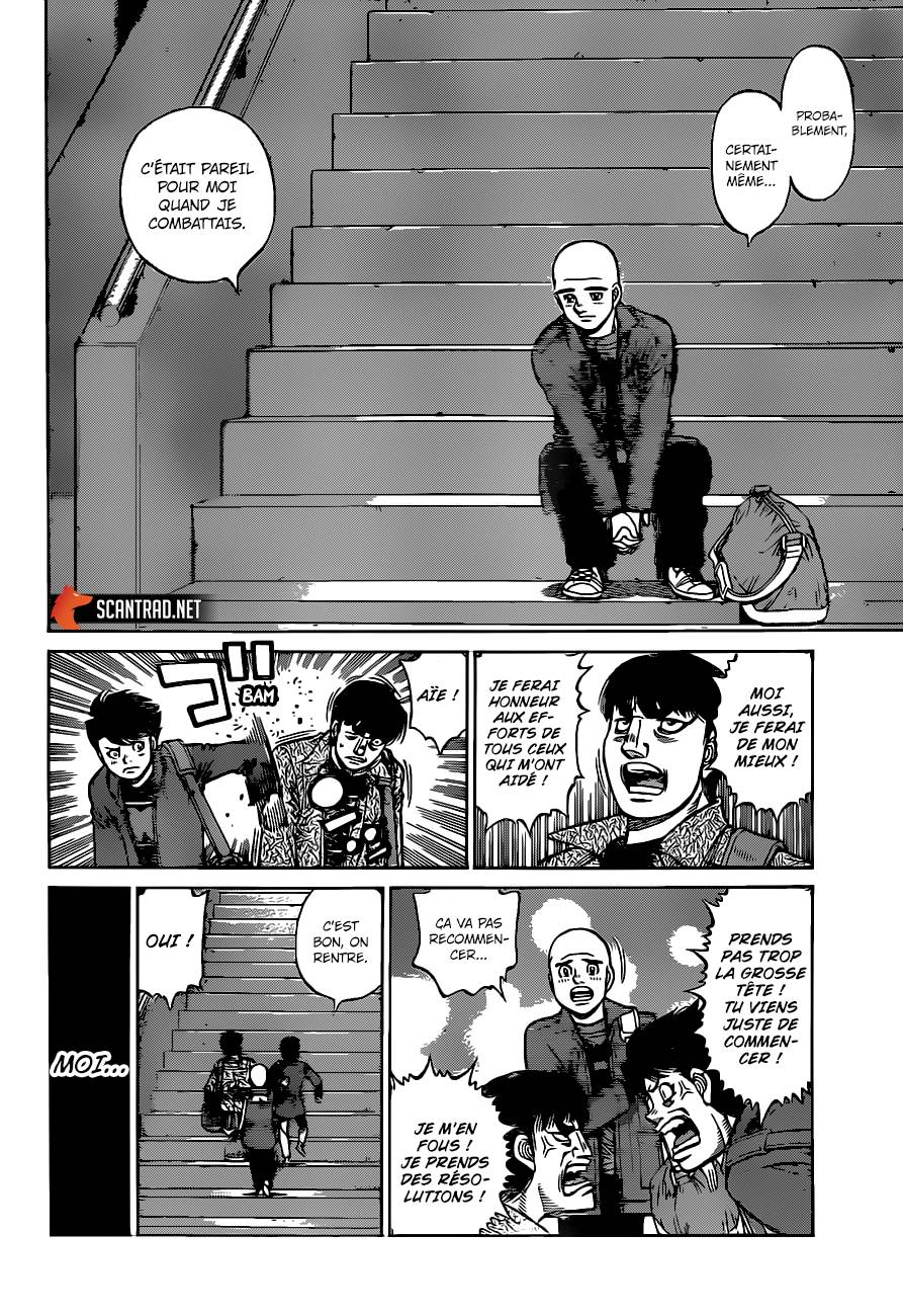 Lecture en ligne Hajime No Ippo 1290 page 11