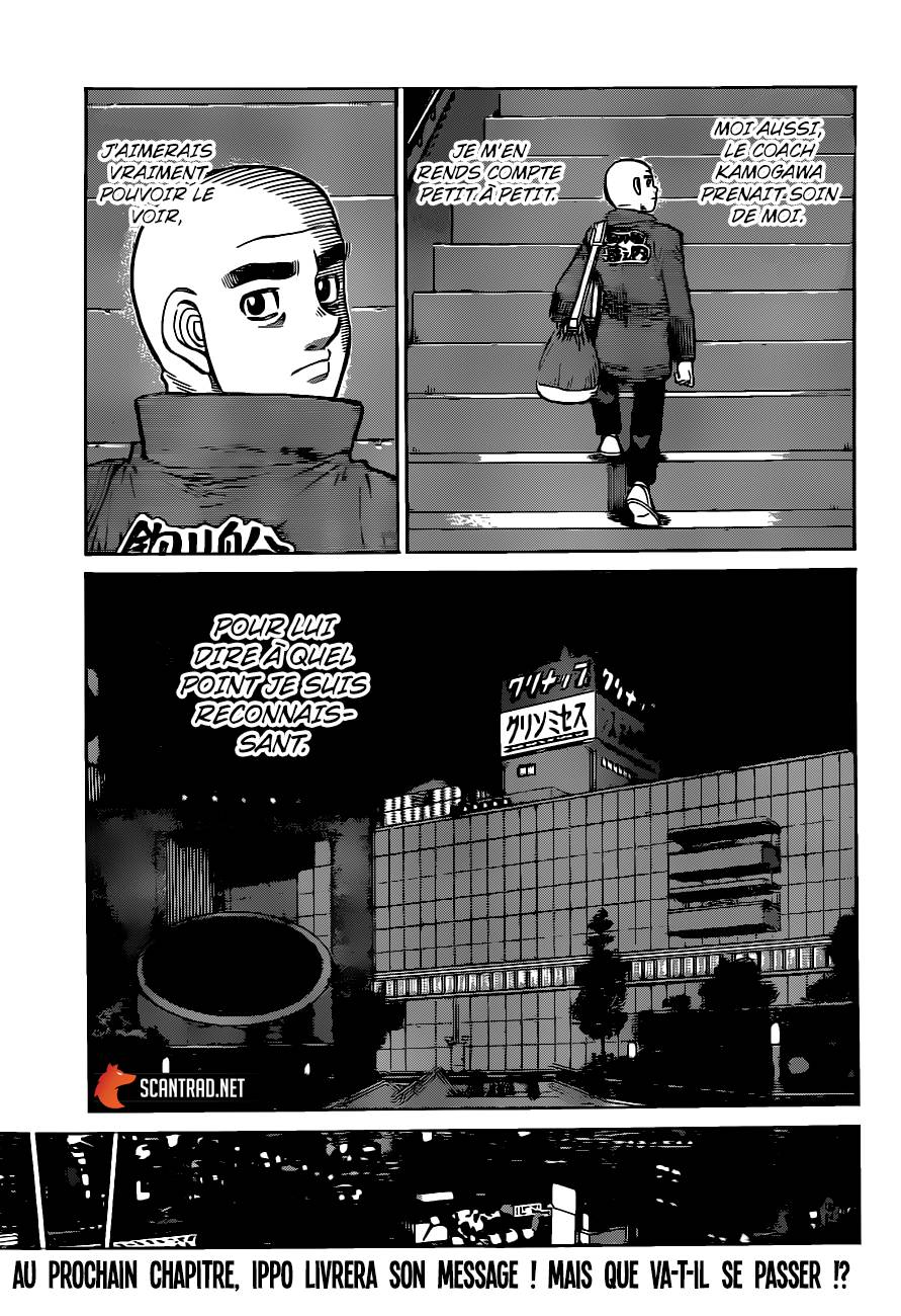 lecture en ligne Hajime No Ippo 1290 page 12