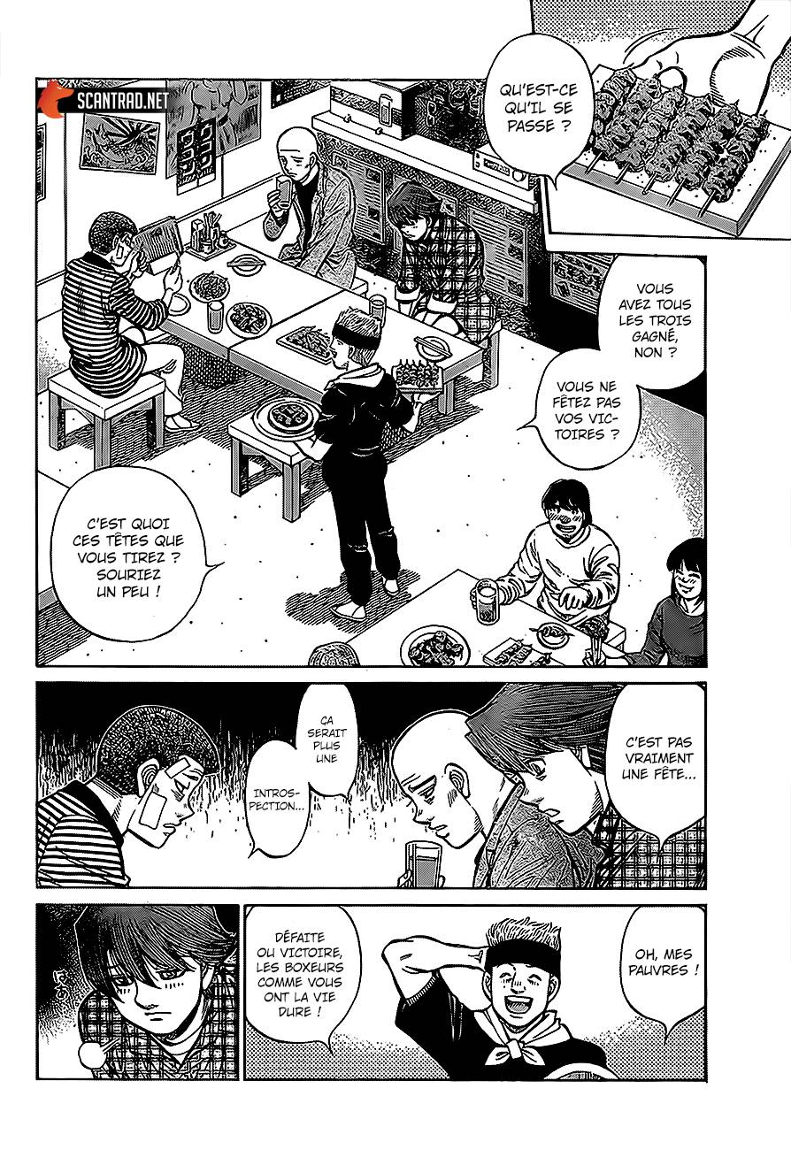 Lecture en ligne Hajime No Ippo 1291 page 3