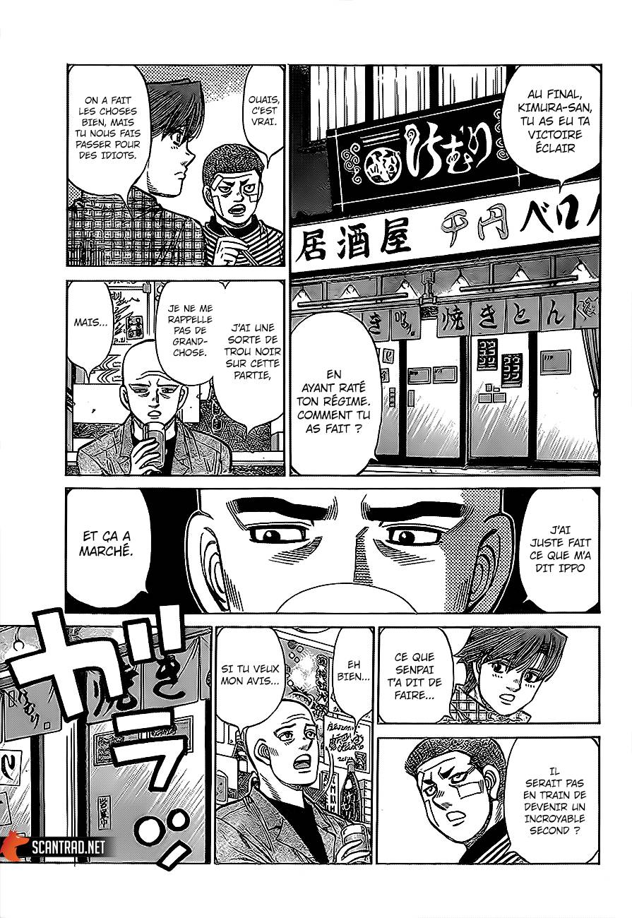 Lecture en ligne Hajime No Ippo 1291 page 4