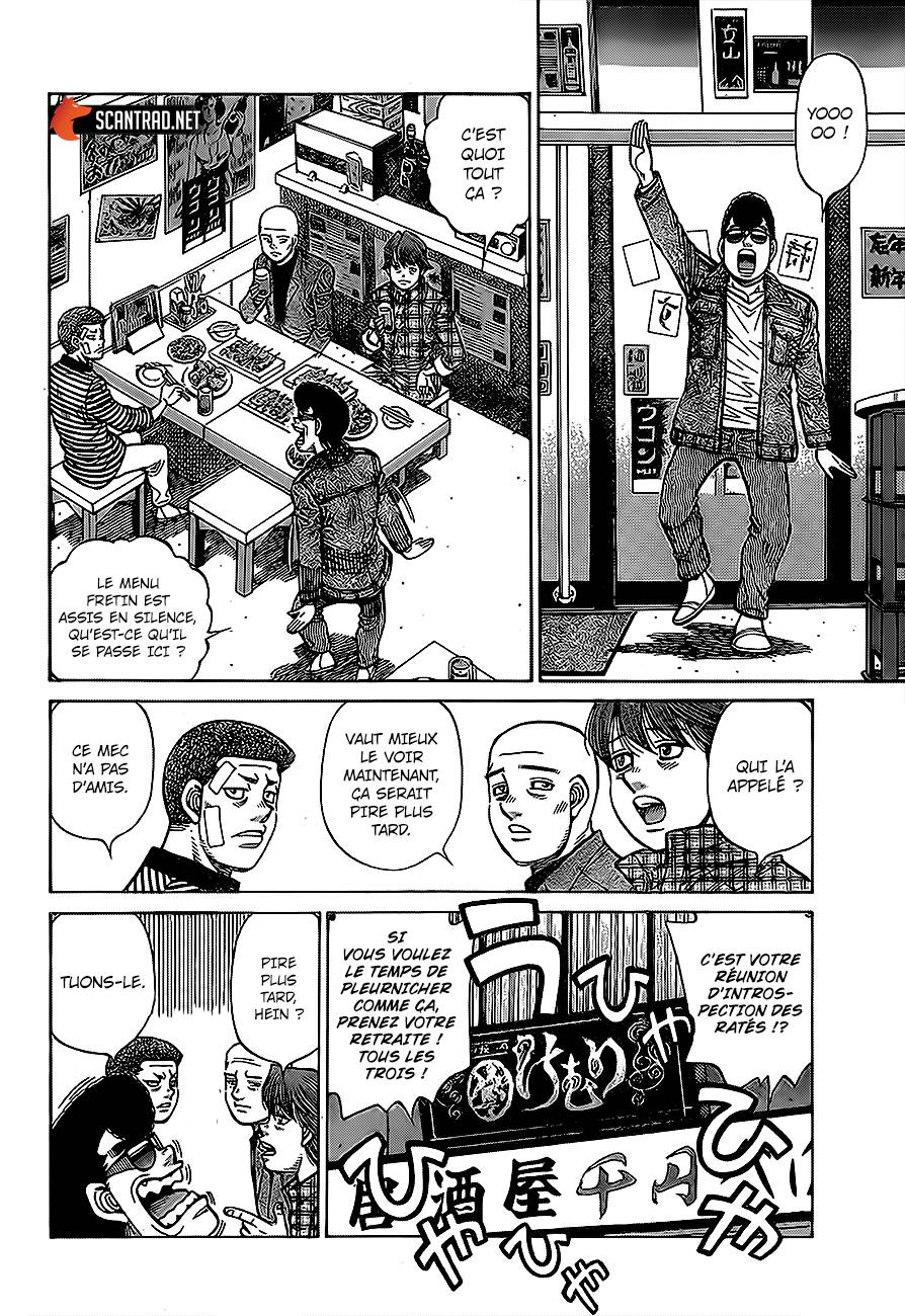Lecture en ligne Hajime No Ippo 1291 page 5