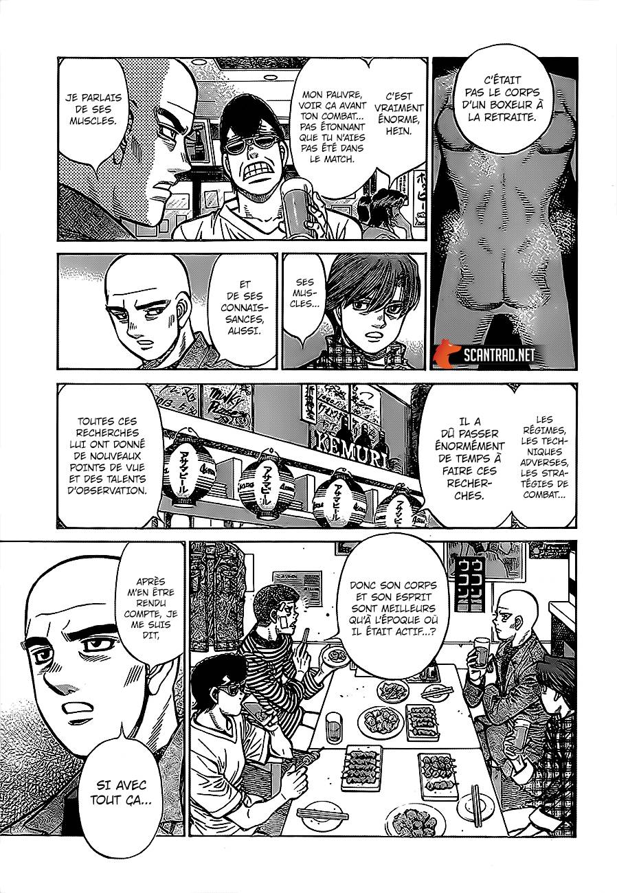 Lecture en ligne Hajime No Ippo 1291 page 8