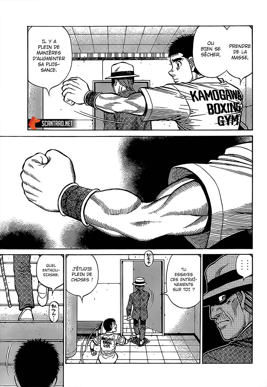 Lecture en ligne Hajime No Ippo 1291 page 13