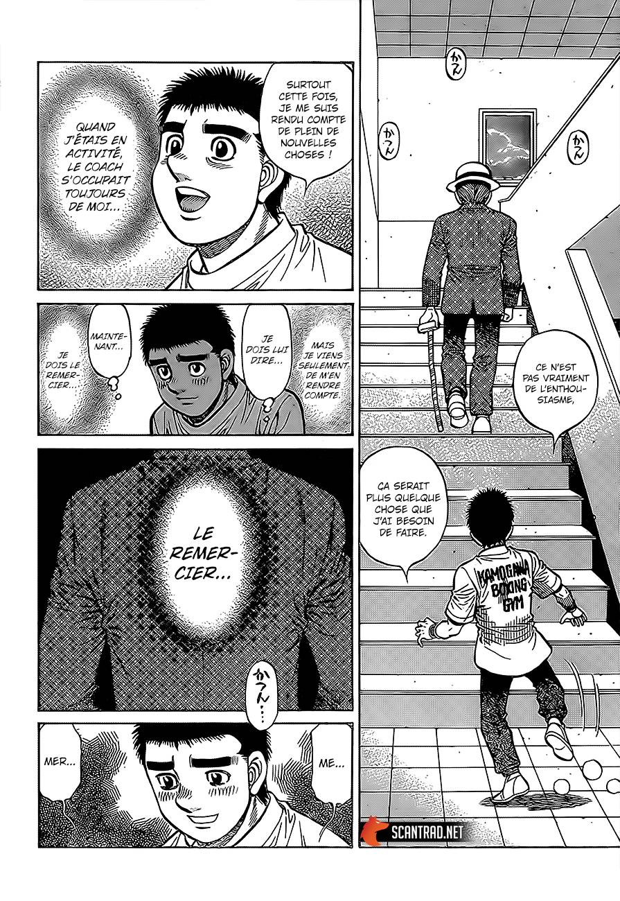 Lecture en ligne Hajime No Ippo 1291 page 14