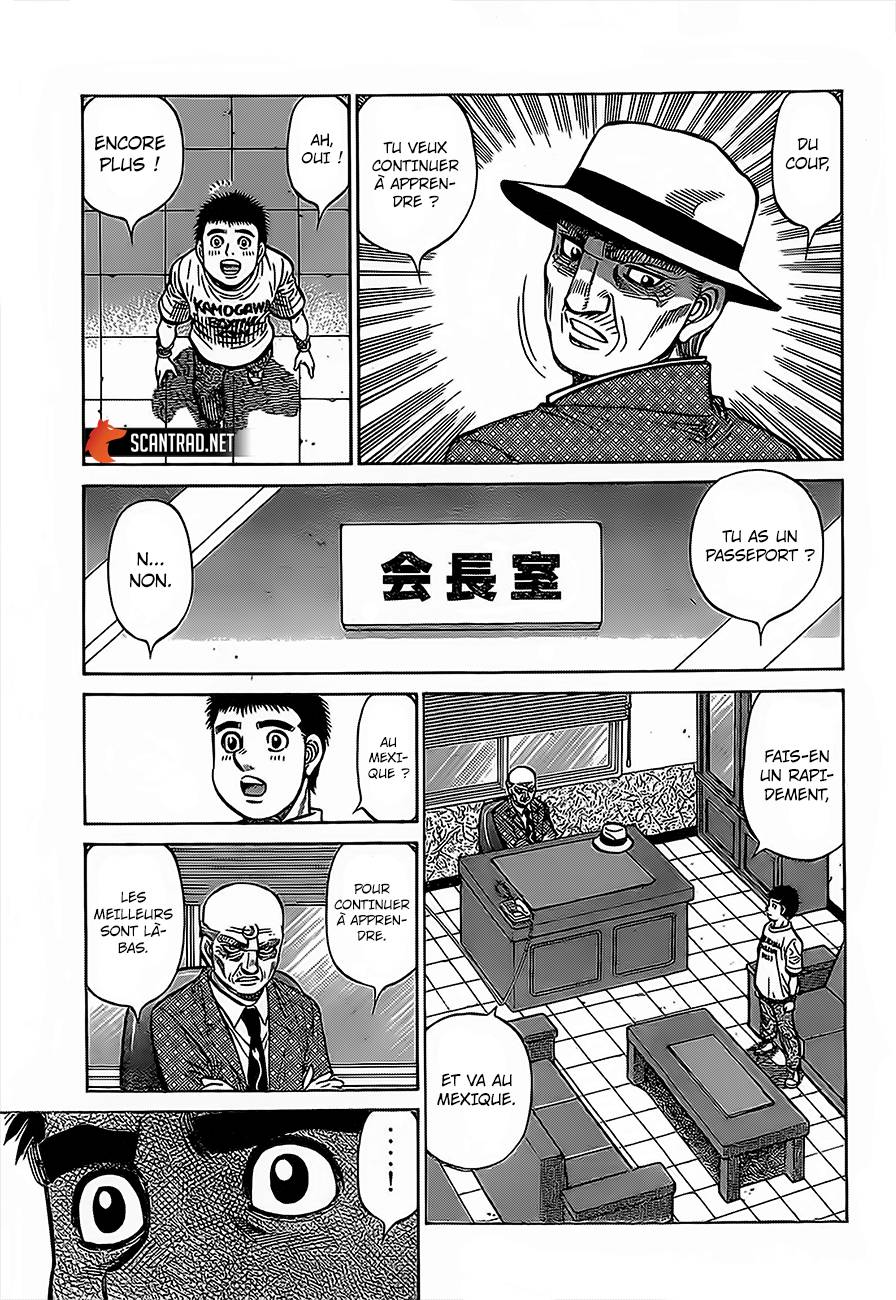Lecture en ligne Hajime No Ippo 1291 page 15