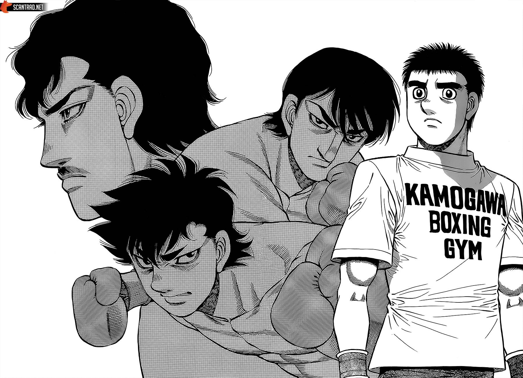 Lecture en ligne Hajime No Ippo 1291 page 16