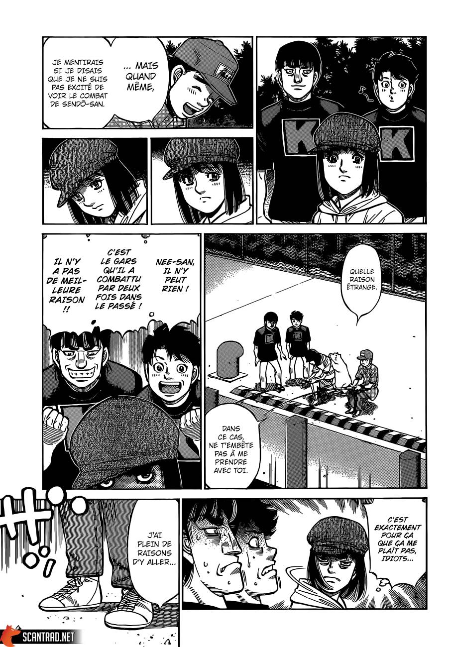Lecture en ligne Hajime No Ippo 1292 page 4