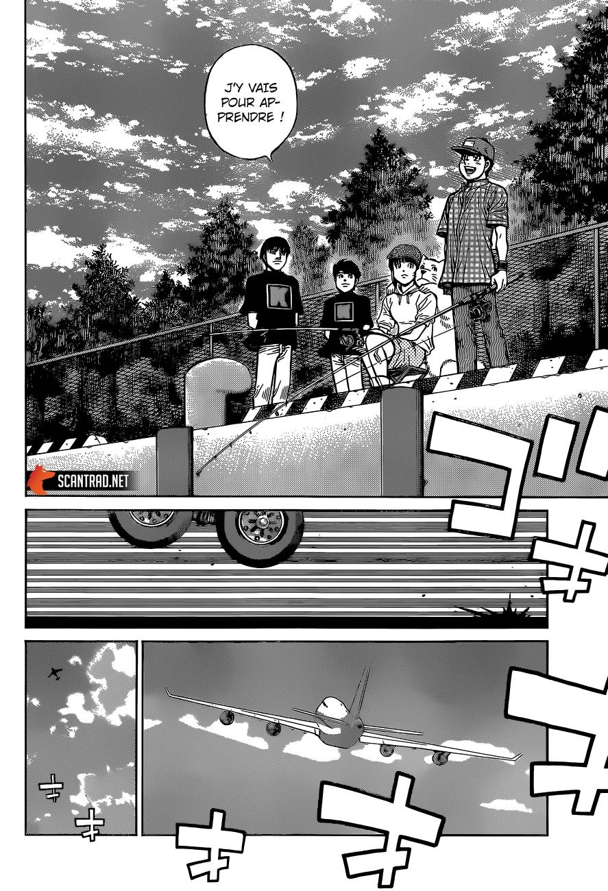 Lecture en ligne Hajime No Ippo 1292 page 5