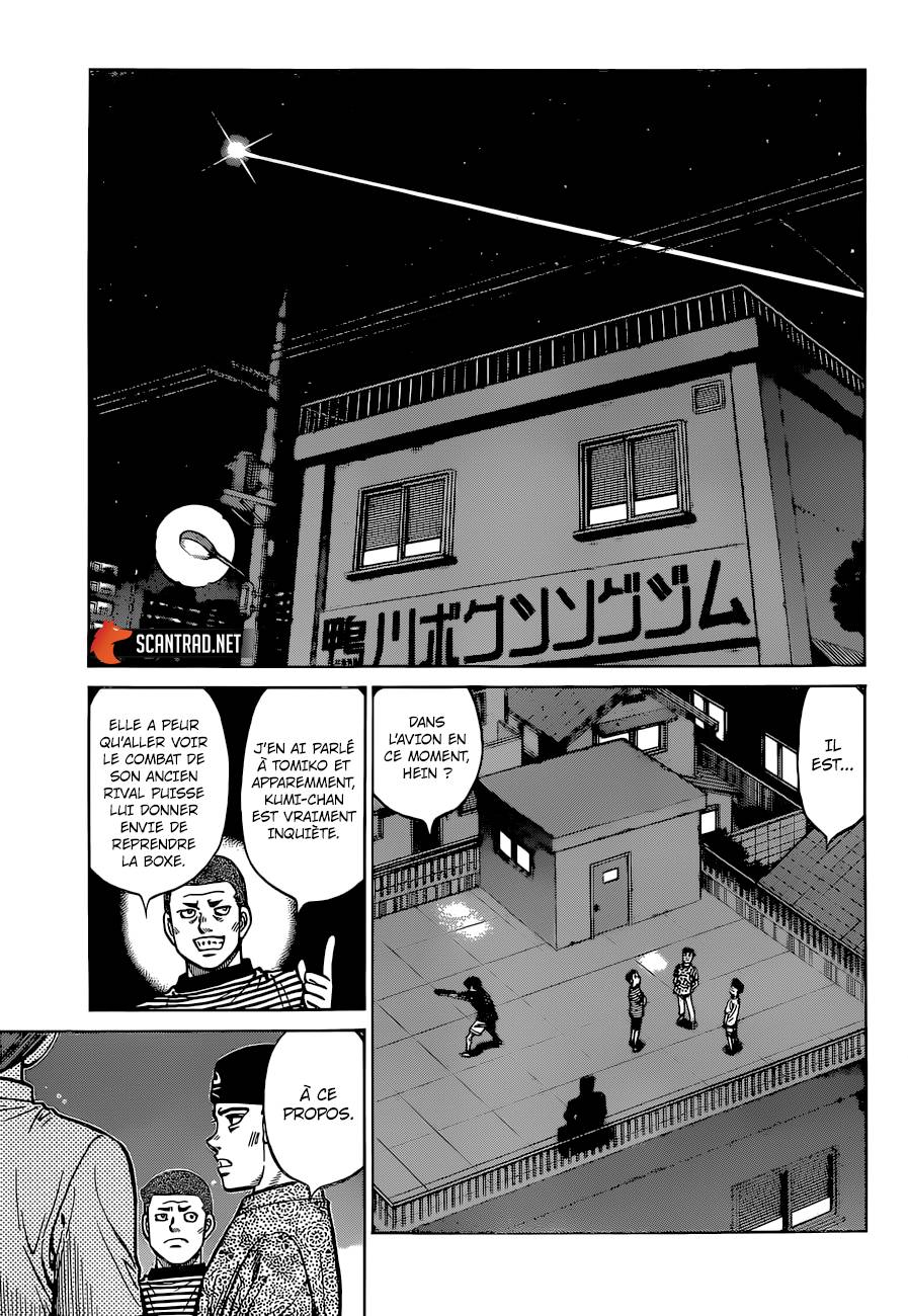 Lecture en ligne Hajime No Ippo 1292 page 6