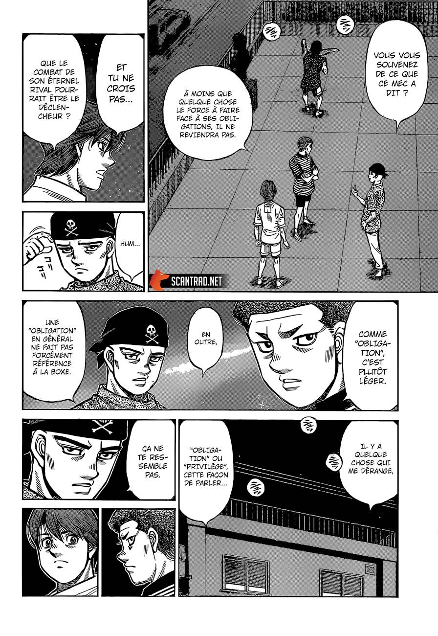 Lecture en ligne Hajime No Ippo 1292 page 7