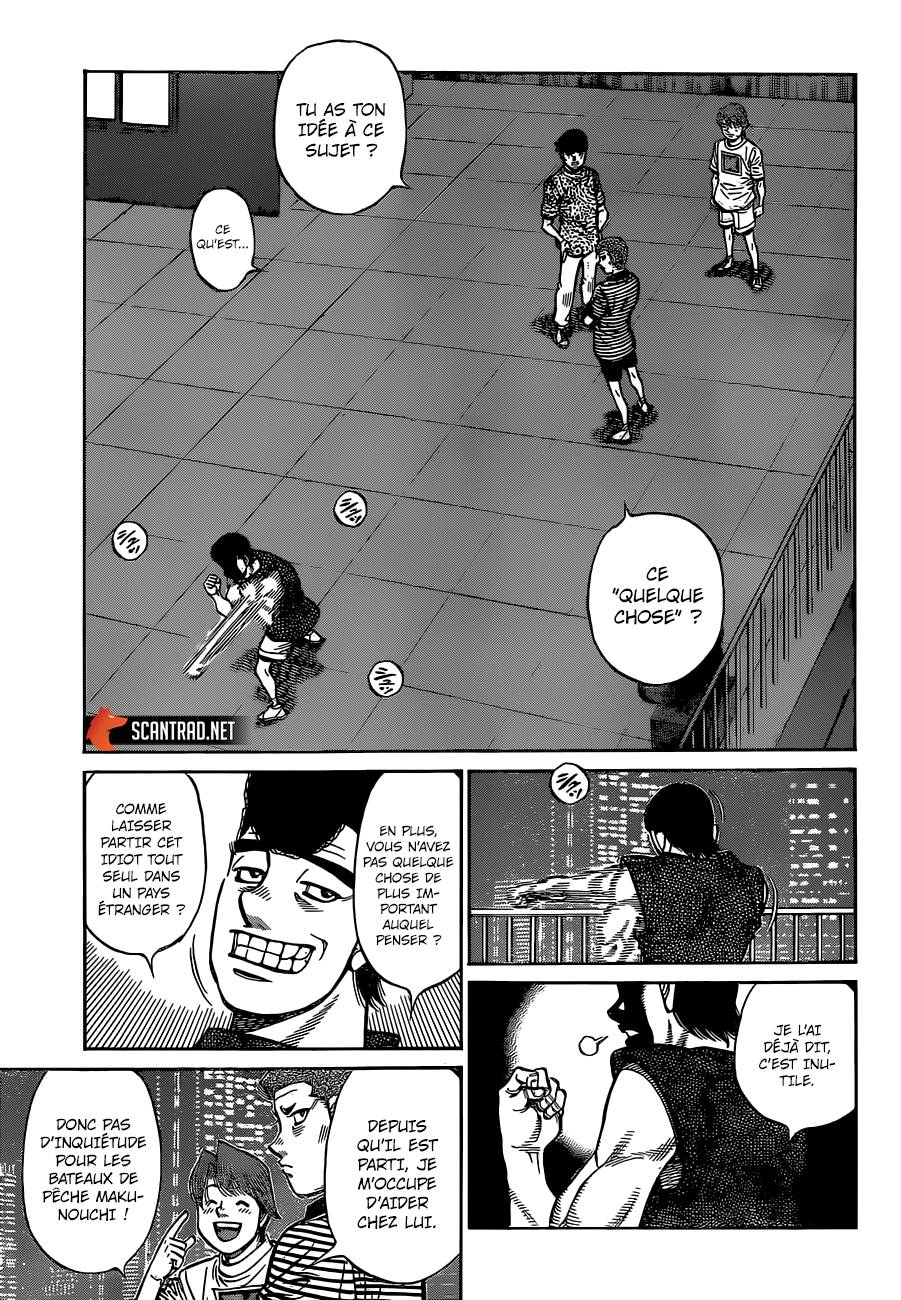 Lecture en ligne Hajime No Ippo 1292 page 8