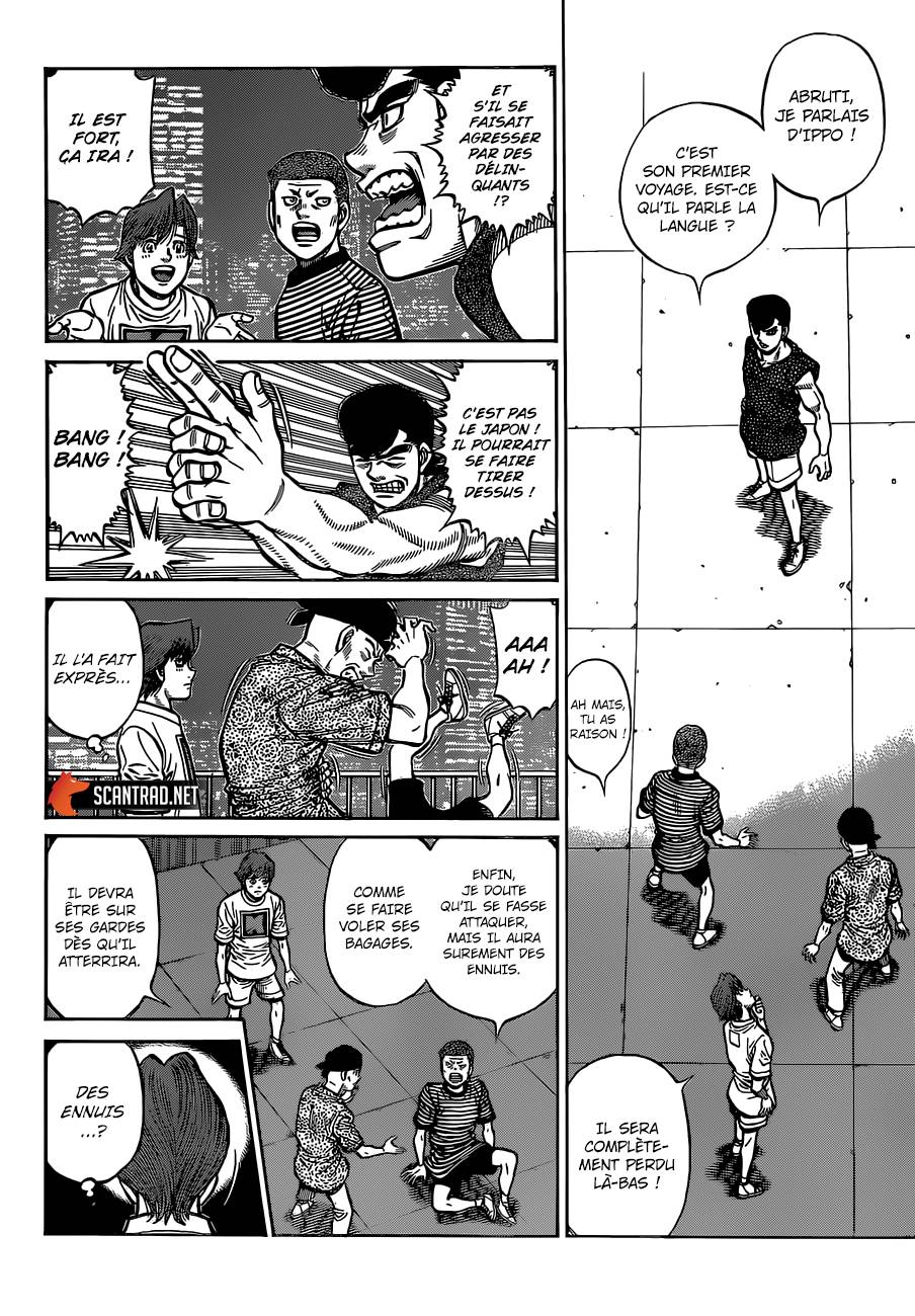 Lecture en ligne Hajime No Ippo 1292 page 9