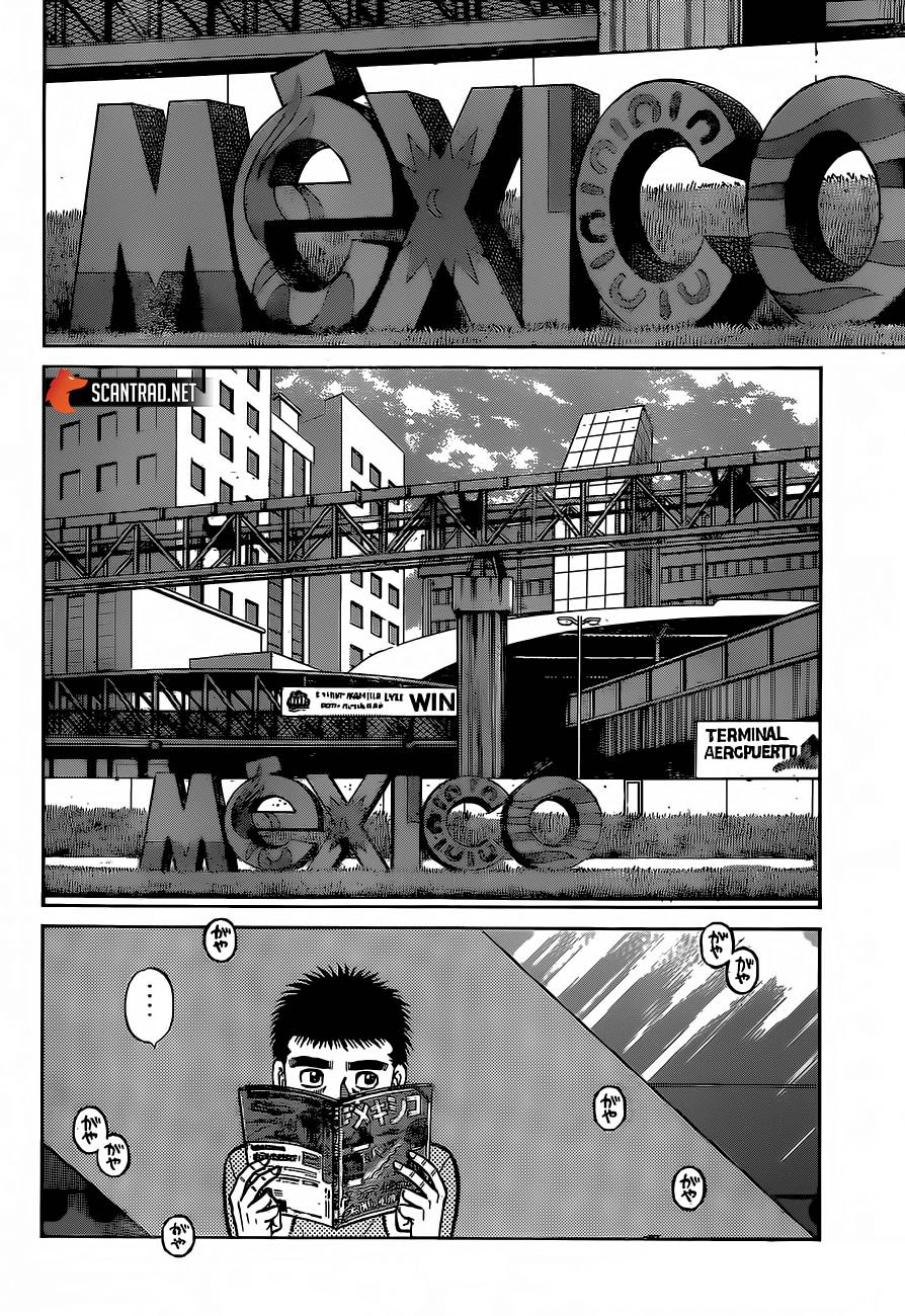 Lecture en ligne Hajime No Ippo 1292 page 11