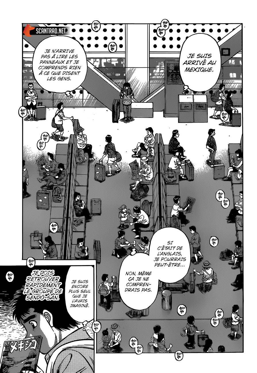Lecture en ligne Hajime No Ippo 1292 page 12