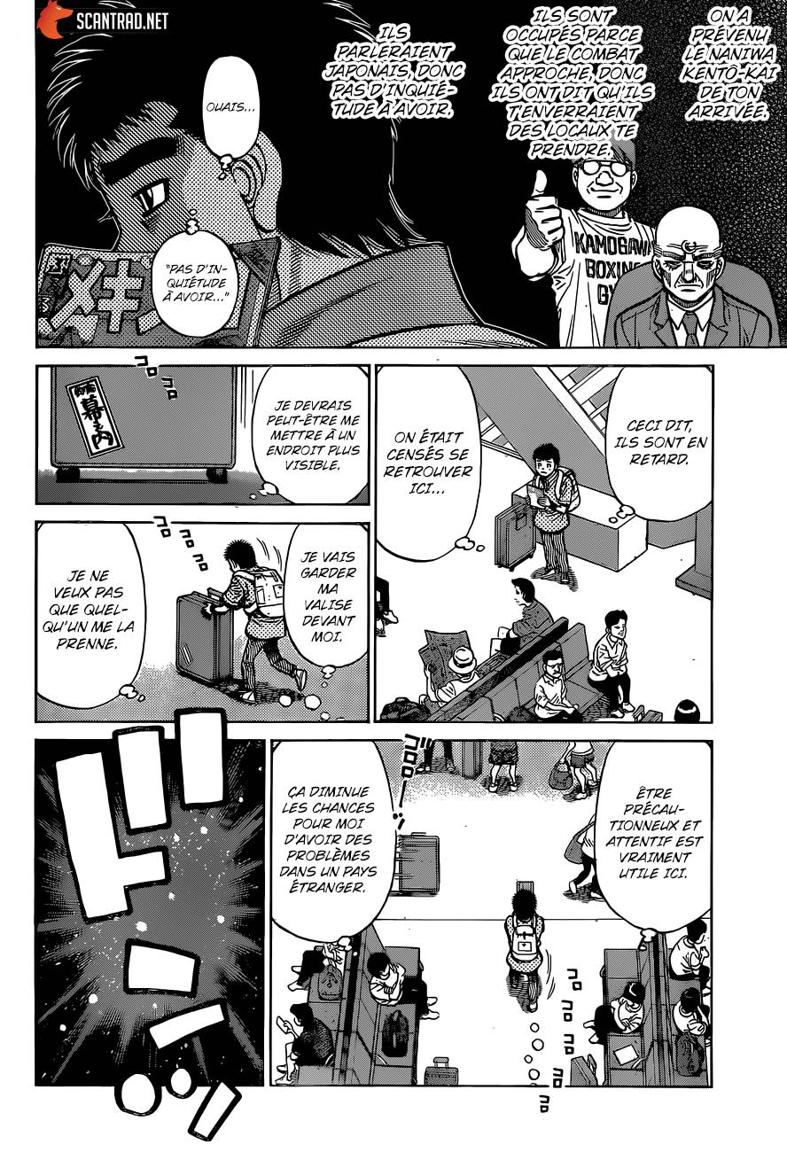 Lecture en ligne Hajime No Ippo 1292 page 13