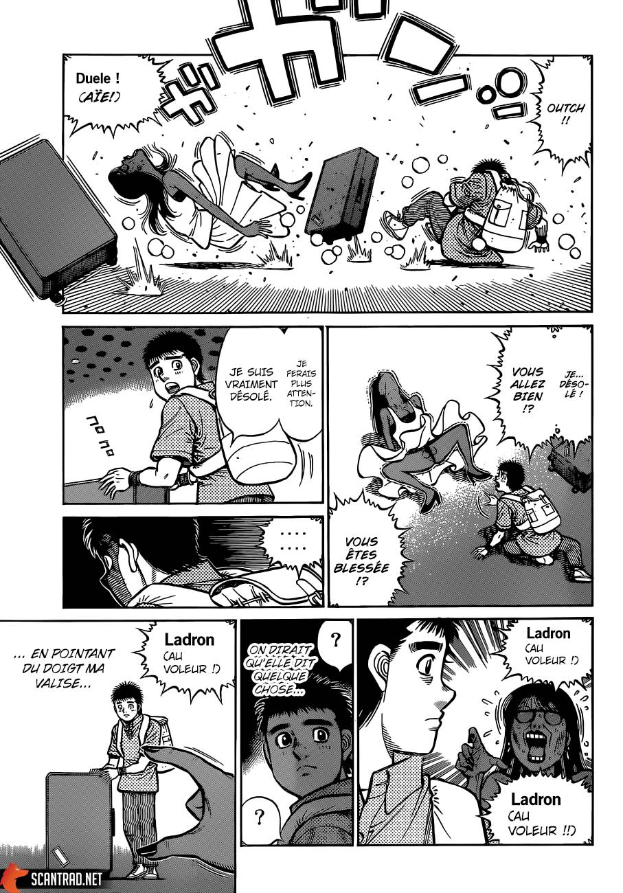 Lecture en ligne Hajime No Ippo 1292 page 14