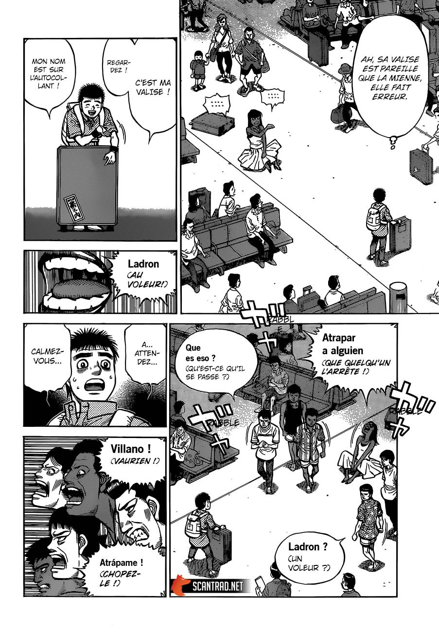 Lecture en ligne Hajime No Ippo 1292 page 15