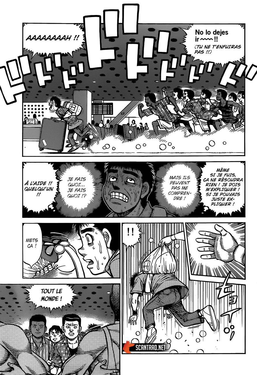 Lecture en ligne Hajime No Ippo 1292 page 16
