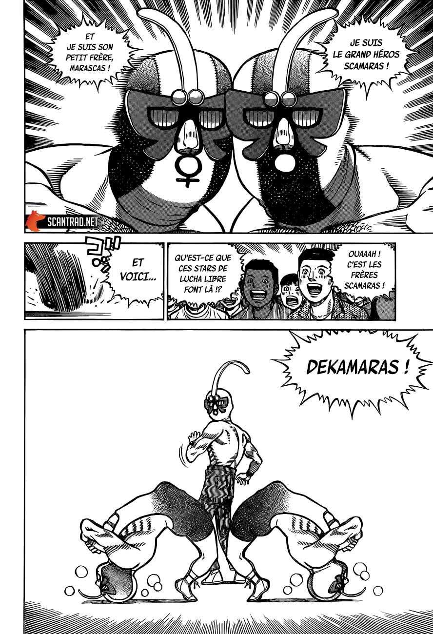 Lecture en ligne Hajime No Ippo 1292 page 17