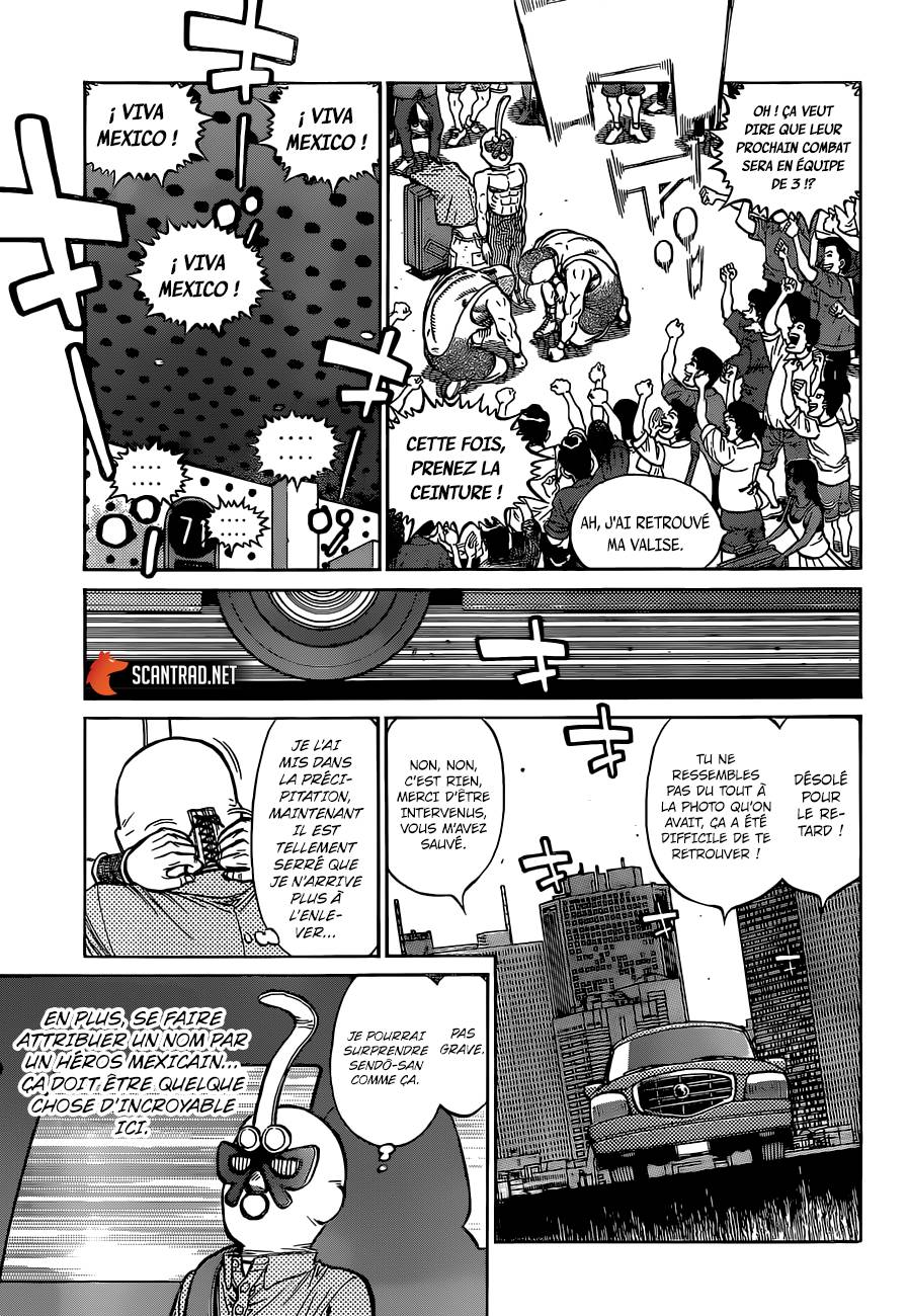 Lecture en ligne Hajime No Ippo 1292 page 18